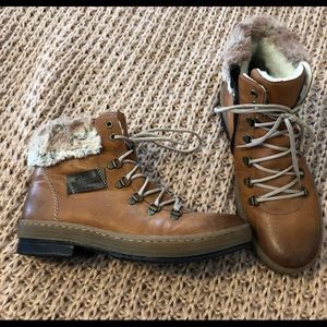 Rieker boots 8.5 very warm